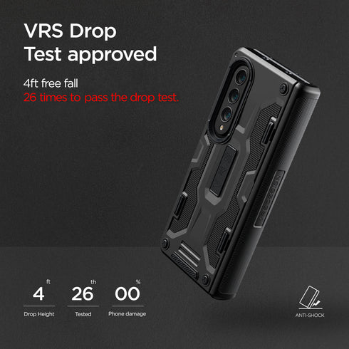 VRS Design Samsung Galaxy Z Fold 4 Case Terra Guard ACTIVE